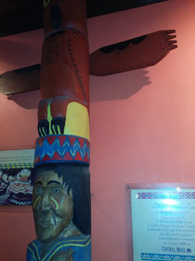 Seminole Totem Pole 