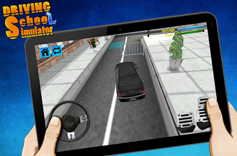 Driving School Simulator 3D 1.2 APK + Мод (разблокирована) за Android