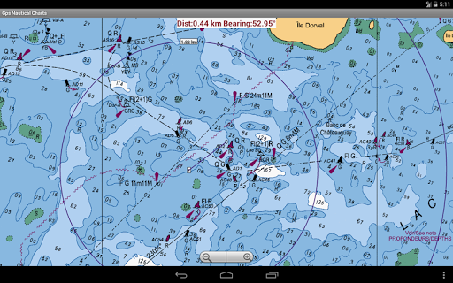 【免費旅遊App】Marine Charts - Iceland-APP點子