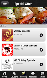 Free Grill Steak Seafood APK