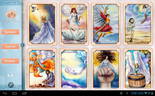 Angel Tarot HD Screenshots 6