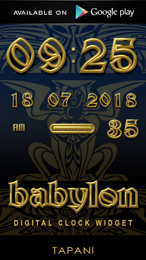 【免費娛樂App】Babylon GO Launcher Theme-APP點子