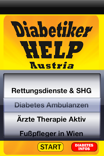 Diabetiker Help Austria