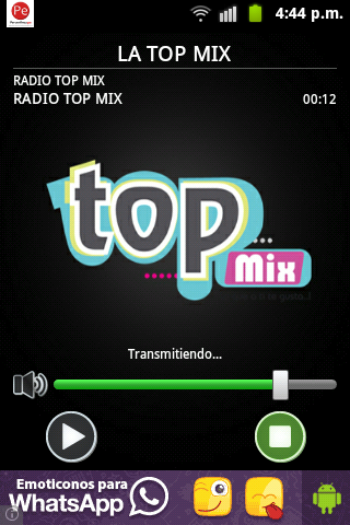 RADIO TOP MIX