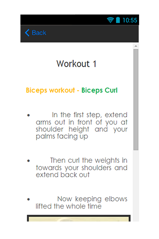 免費下載健康APP|Biceps Workout Guide app開箱文|APP開箱王