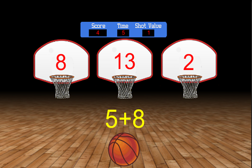 Basketball Target Math