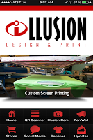 Anteprima screenshot di Illusion Design & Print, LLC APK #1