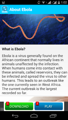 【免費健康App】Ebola Test Prevent & Donate-APP點子