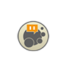 Highou social travel app. Application icon