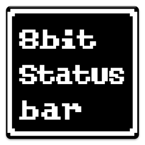 8bit ステータスバー