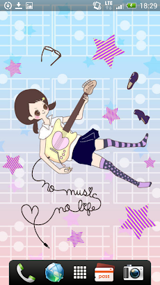 アイ ラブ ミュージック ライブ壁紙 Androidアプリ Applion