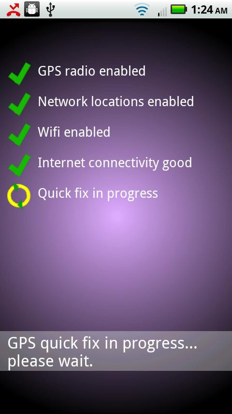 GPS Doctor Screen 2