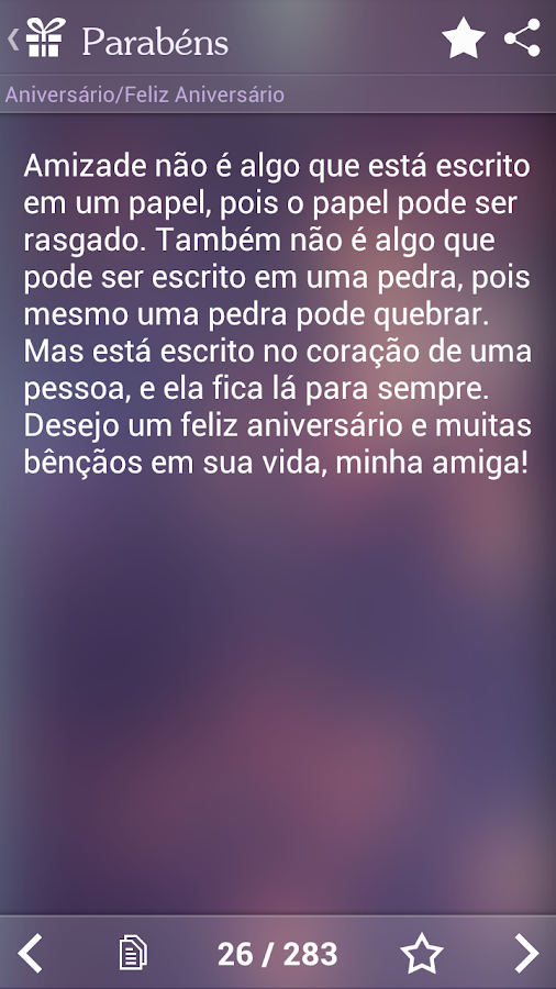 Parabéns, Feliz Aniversário - Android Apps on Google Play