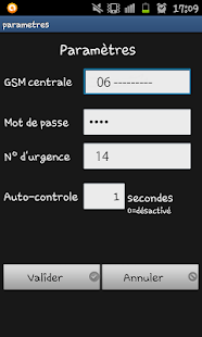 ALARME MEIAN SATURN Screenshots 1