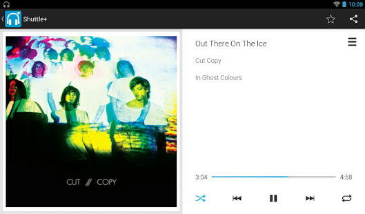 Shuttle+ Music Player - screenshot thumbnail