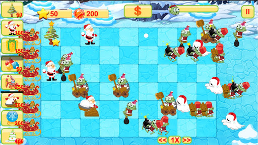 【免費策略App】Santa Claus vs Zombies-APP點子