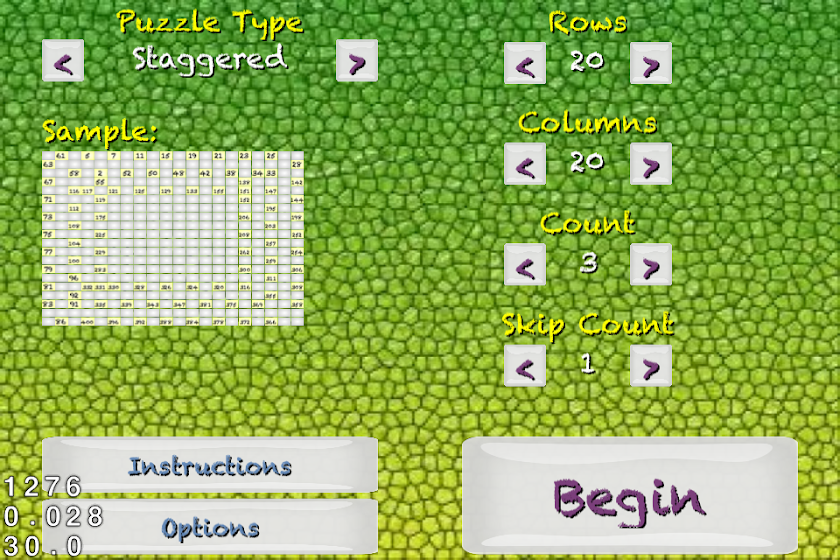 Number Snake Ultra Screen 2