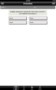Learning Dermatology Quiz Screenshots 13