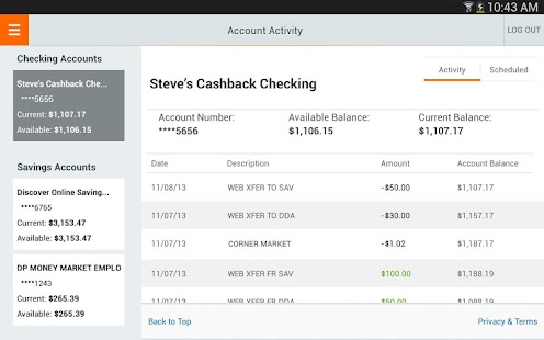Discover for Tablet Screenshots 12