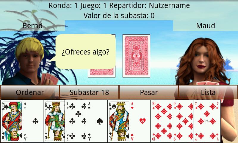 Android application Skatroid - Skat screenshort