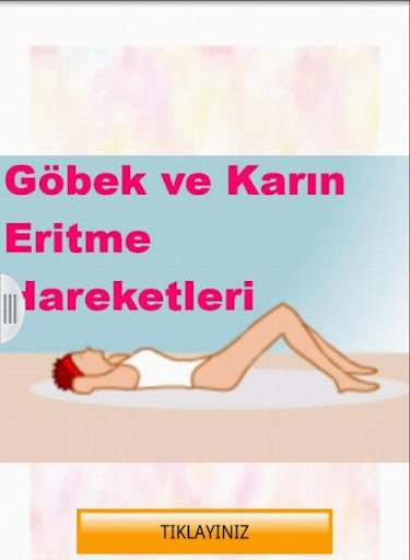 Göbek Karın Eritme Hareketleri