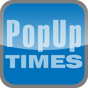 PopUp Times Magazine logo