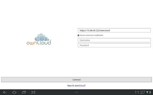 ownCloud v1.5.1 
