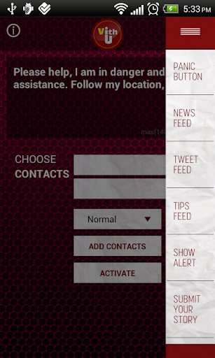 Screenshot #2 of VithU: V Gumrah Initiative / Android