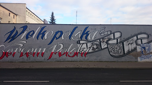 Wielkopolska Sercem Polski Mural
