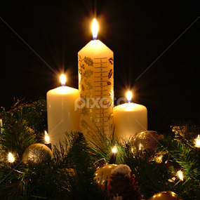 Advent Scene by Dunstan Vavasour - Artistic Objects Still Life