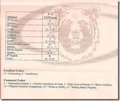 grades
