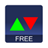 Stock Market Trader Free mobile app icon