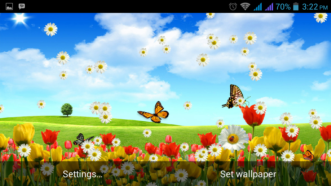 Spring Flowers Live Wallpaper - Android Apps on Google Play