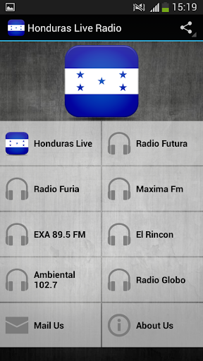 【免費音樂App】Honduras Live Radio-APP點子