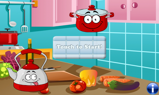 Food for Kids Toddlers games