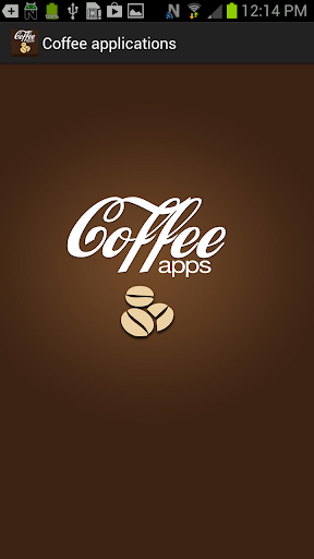 Coffee apps