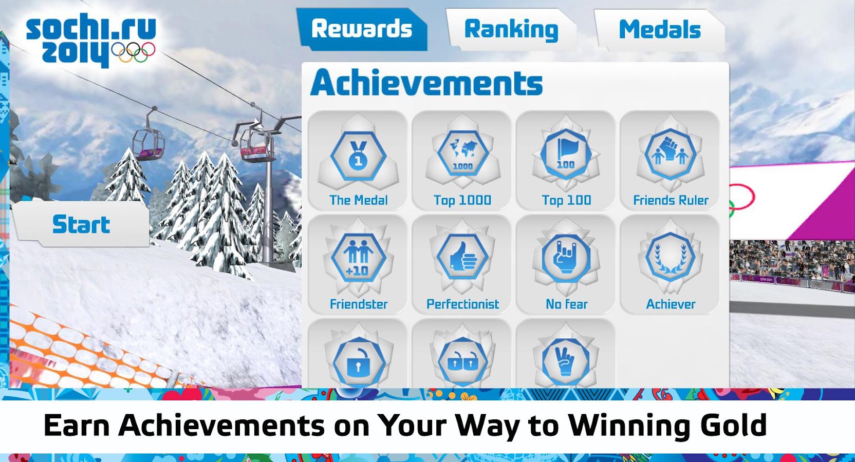 Sochi 2014: Ski Slopestyle - screenshot