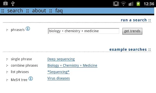 PubMed Trends