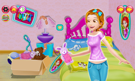 Laundry Wash Cleaning Games poster 5