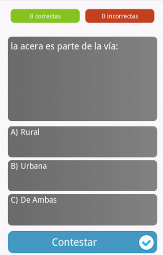 Examen Teórico de Manejo CR