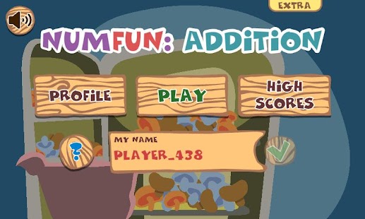 NumFun - Addition