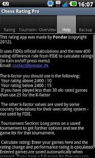 Chess Rating Pro Screenshots 4