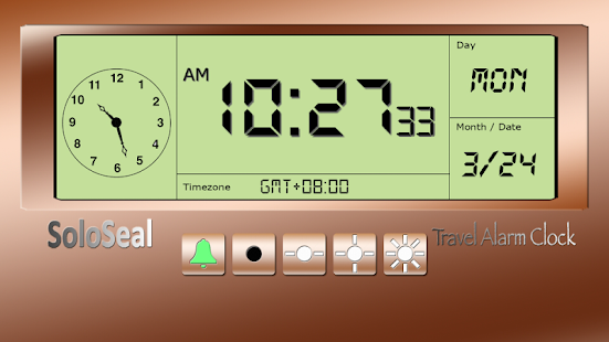 Travel Alarm Clock Screenshots 2