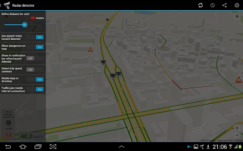 Speed camera radar (PRO) - screenshot thumbnail