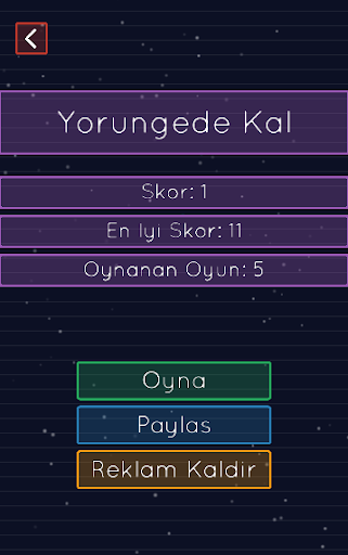 【免費街機App】Yörüngede Kal!-APP點子