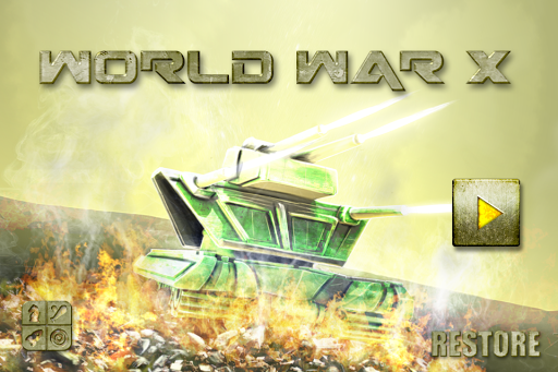 World War X - Free Tank Fight