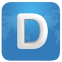 到这儿 logo