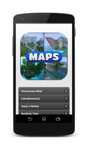 Maps Mod