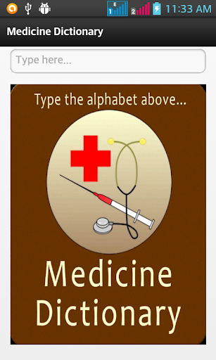 Medicine Dictionary