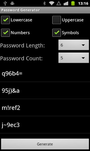 【免費個人化App】Password Generator-APP點子